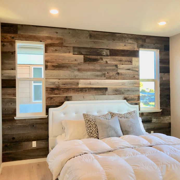 Cozy bedroom remodel with contemporary design